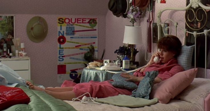 vogue80s's tweet photo. Sixteen Candles, 1984. https://t.co/ZgxJozuATv
