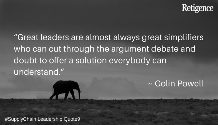 Retigence's tweet photo. #SupplyChain Leadership Quotes https://t.co/aUz2p4Xjc0