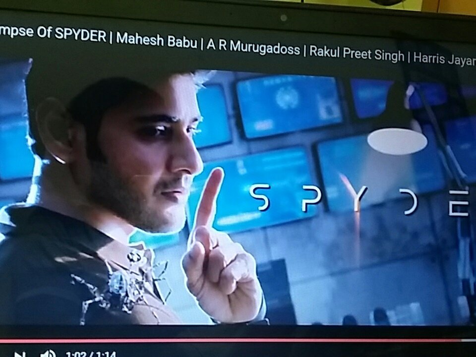 prince_abhimani's tweet image. Antaku minchi
#SpyderGlimpseDay
