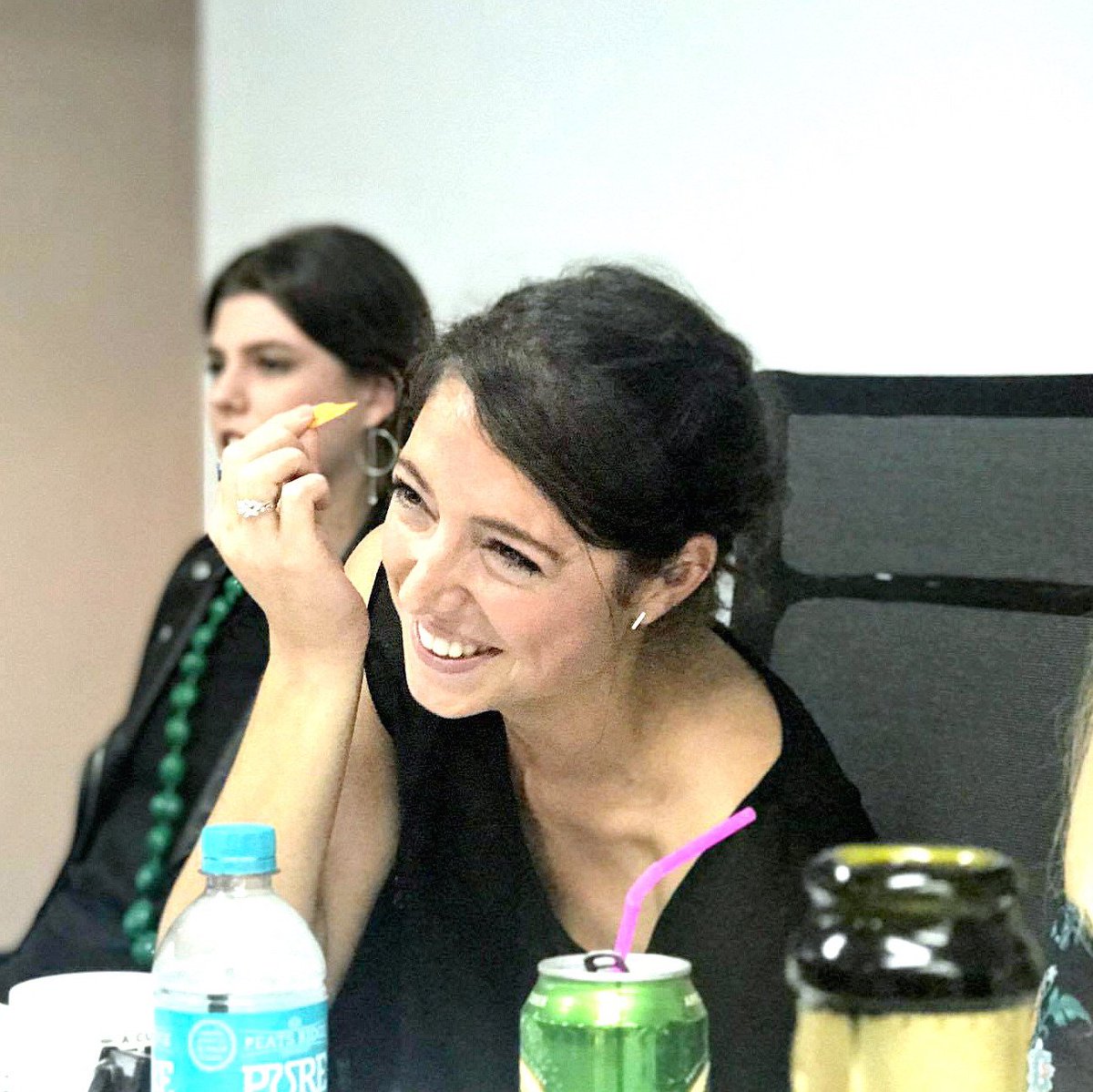 StudioMatrixAus's tweet image. A giggle a day keeps the bad vibes away. We’re not like a regular office, we’re a COOL office. #studiomatrix