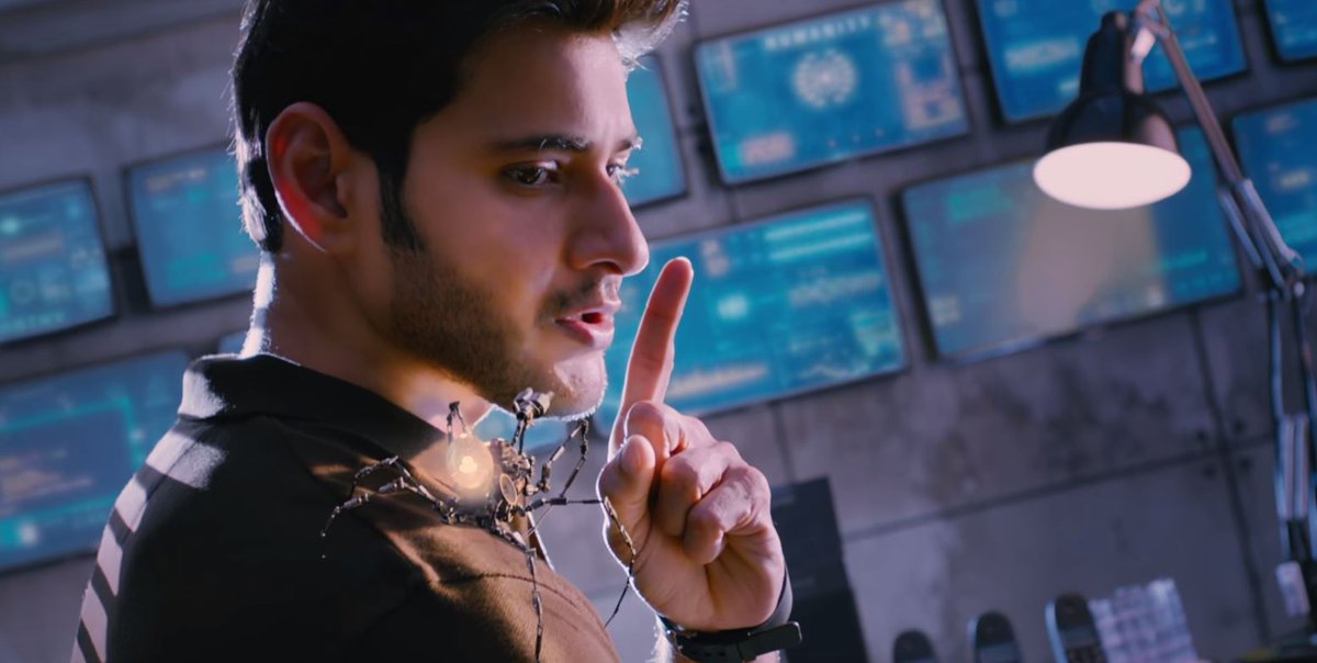 Poonambajwafc's tweet image. #Spyder  #Trailercuts #SpyderGlimpseDay
