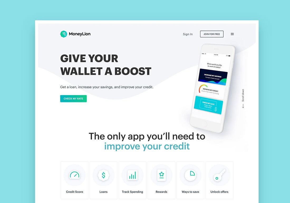 csswinner's tweet photo. Site of the Day 01 June
MoneyLion
By clay (United States)
https://t.co/4zPsEA6qOP https://t.co/W5MVTEwC6G