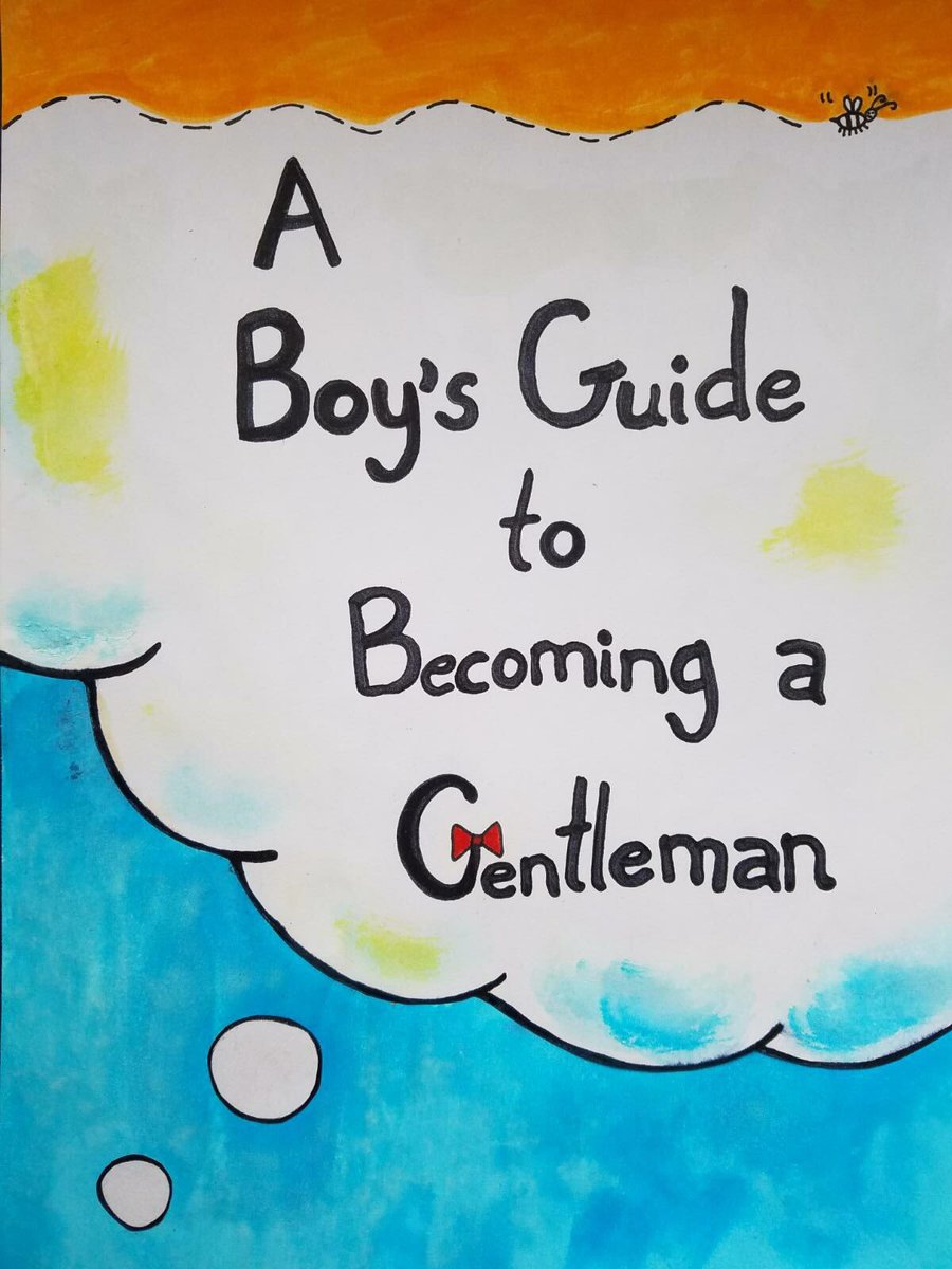 LeslieMarie_83's tweet photo. My newest #ChildrensBook A BOY'S GUIDE TO BECOMING A GENTLEMAN encourages #positivecharacter! Now #forsale @amazon https://t.co/qyWKAsi5NH https://t.co/EuFTNc3LW0