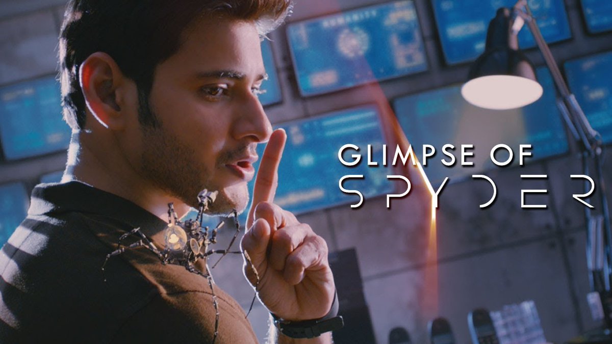 SSMusicTweet's tweet image. Here is #EnthrallingSPYderTeaser youtube.com/watch?v=ZuCUc6… #GlimpseOfSPYDER #SPderStorm #MaheshBabu @ARMurugadoss @RelianceEnt #HarrisJayaraj
