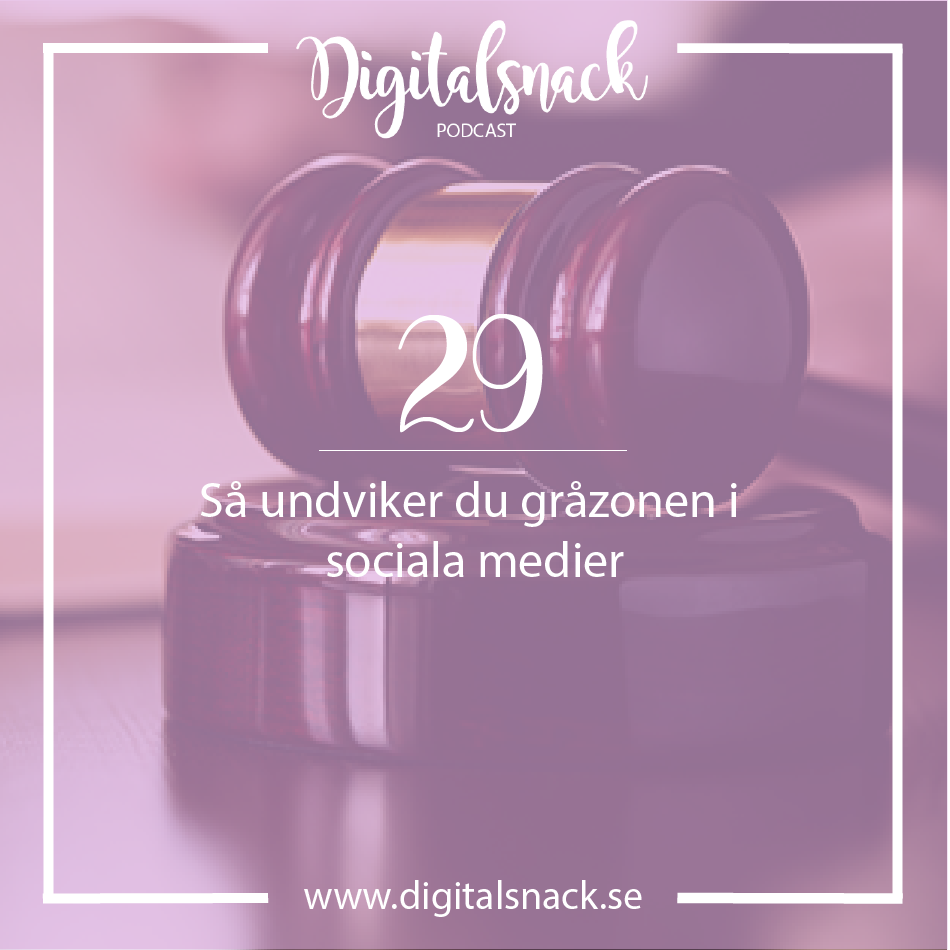 digitalsnacka's tweet photo. Så undviker du gråzonen gällande tävlingar och sponsrat innehåll på sociala medier! https://t.co/1T4XUf8D2g #marlaw #socialamedier https://t.co/6fcjTMmQU3