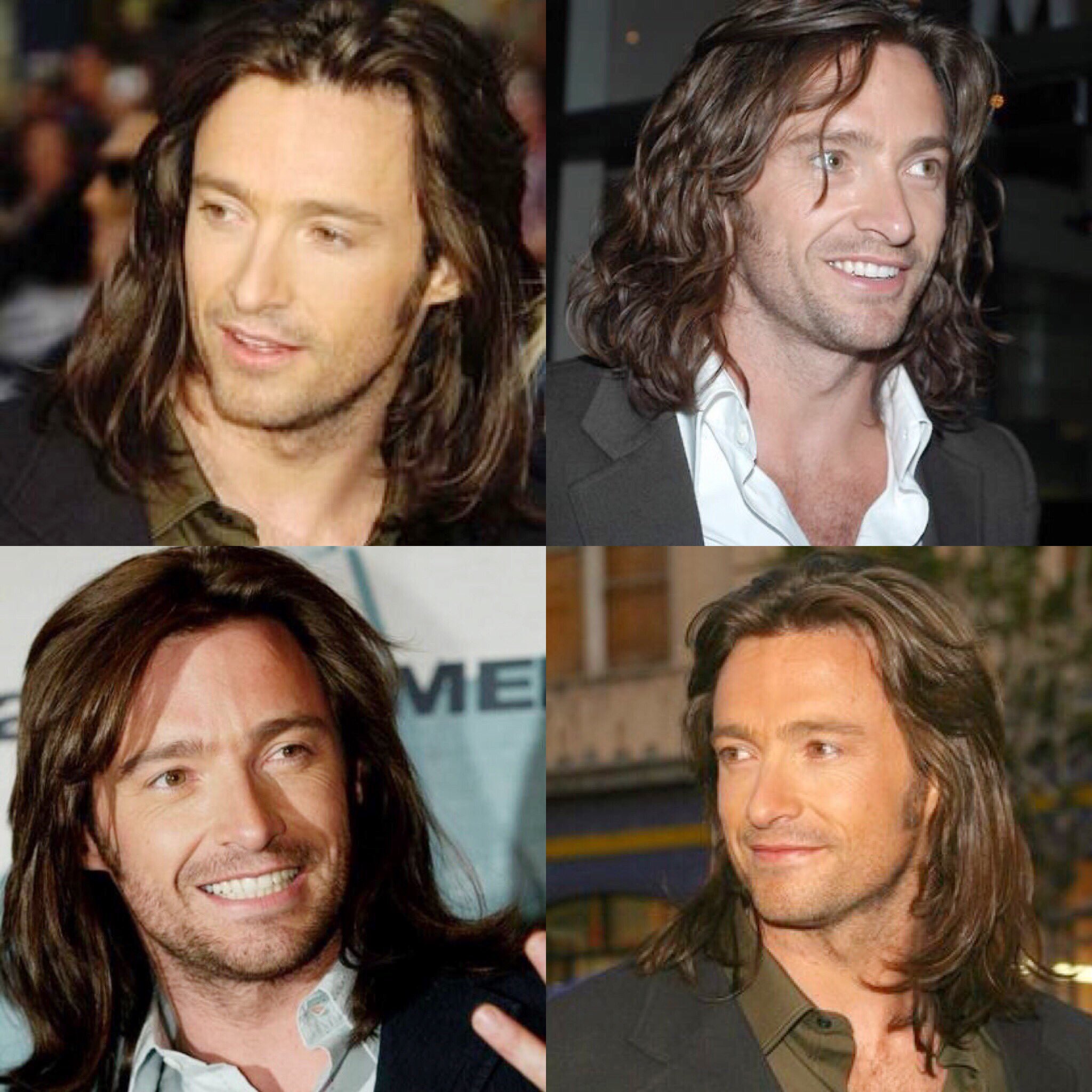 𝘿𝙄𝙕 Sur Twitter ロン毛のヒュージャックマン良すぎて画像集めだしてる