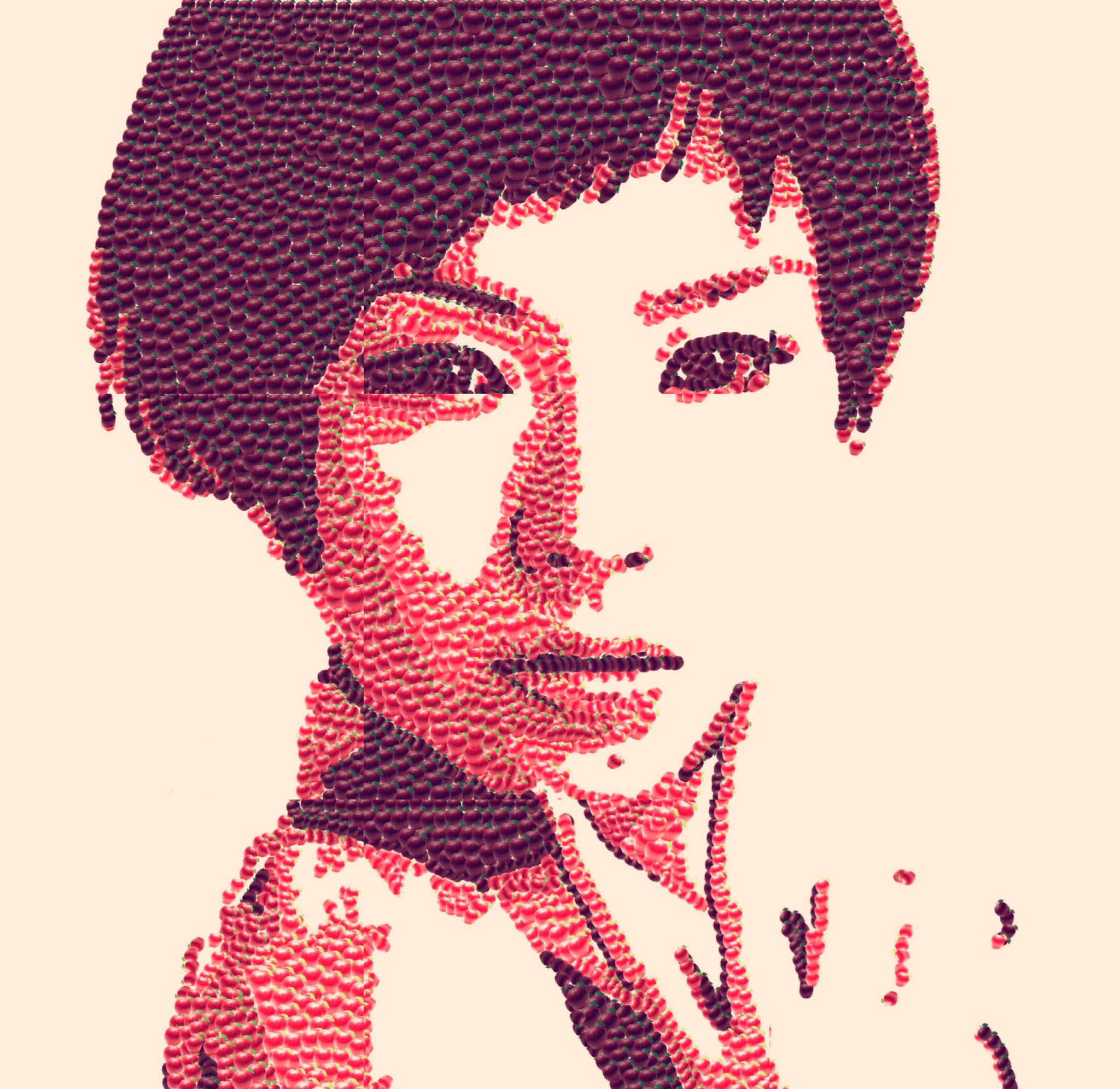 椎名林檎 直筆サイン入り特大ポラロイド写真 椎名林檎 直筆サイン入り