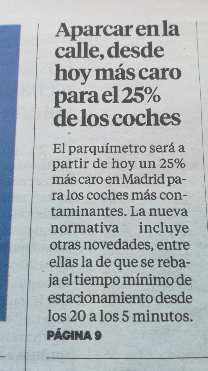 Arturopdelucia's tweet photo. Hoy apetece un poco más conducir #cocheeléctrico en #Madrid. Aparcas gratis!! @El_Barometro @ElydValle @sostenible_rne @rtve @CAPITALRADIOB https://t.co/TKtrJQP8kb