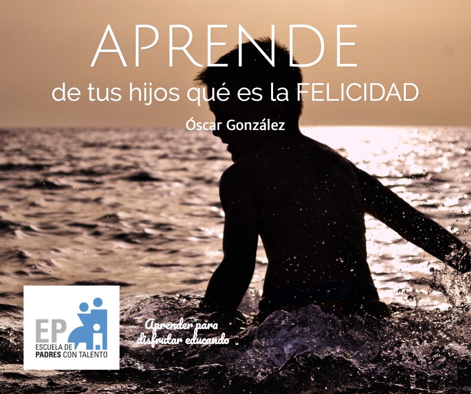 Aprende de tus hijos...