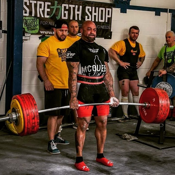 CrazyStrength's tweet image. Delroy McQueen is LIVE on CrazyStrength today!! Link in bio, Don't miss out! #teamcrazystrength #deadlift #powerlifter #strength #strong
