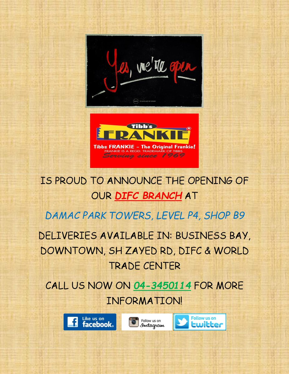 Great news for all you <a href="/tibbs_frankie/">Tibbs Frankie U.A.E</a> Fans!