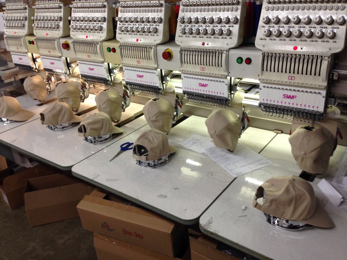 JNHPromo's tweet photo. How a cap manufacture by our overseas factory✌🏻✌🏻✌🏻#promotionalproducts #promotionalitems #manufacturing https://t.co/FqvhX1daFU