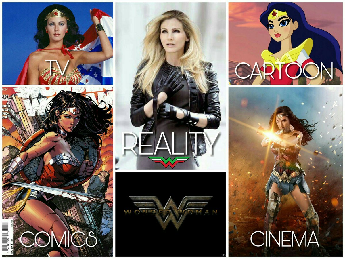 markoverona's tweet photo. 01/06/17 #wonderwoman
#DianaPrince #americandream
@LCuccarini #italianreality #italianpride
#truewonder #unadinoi https://t.co/PxzyDKnFqX