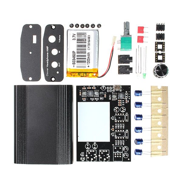 DIYElectroDeals's tweet image. 47 Amp Circuit USB Rechargeable Lithium Power Portable Headphone Amplifier Board #eetkit #electronicskit #eet buff.ly/2spRNYp