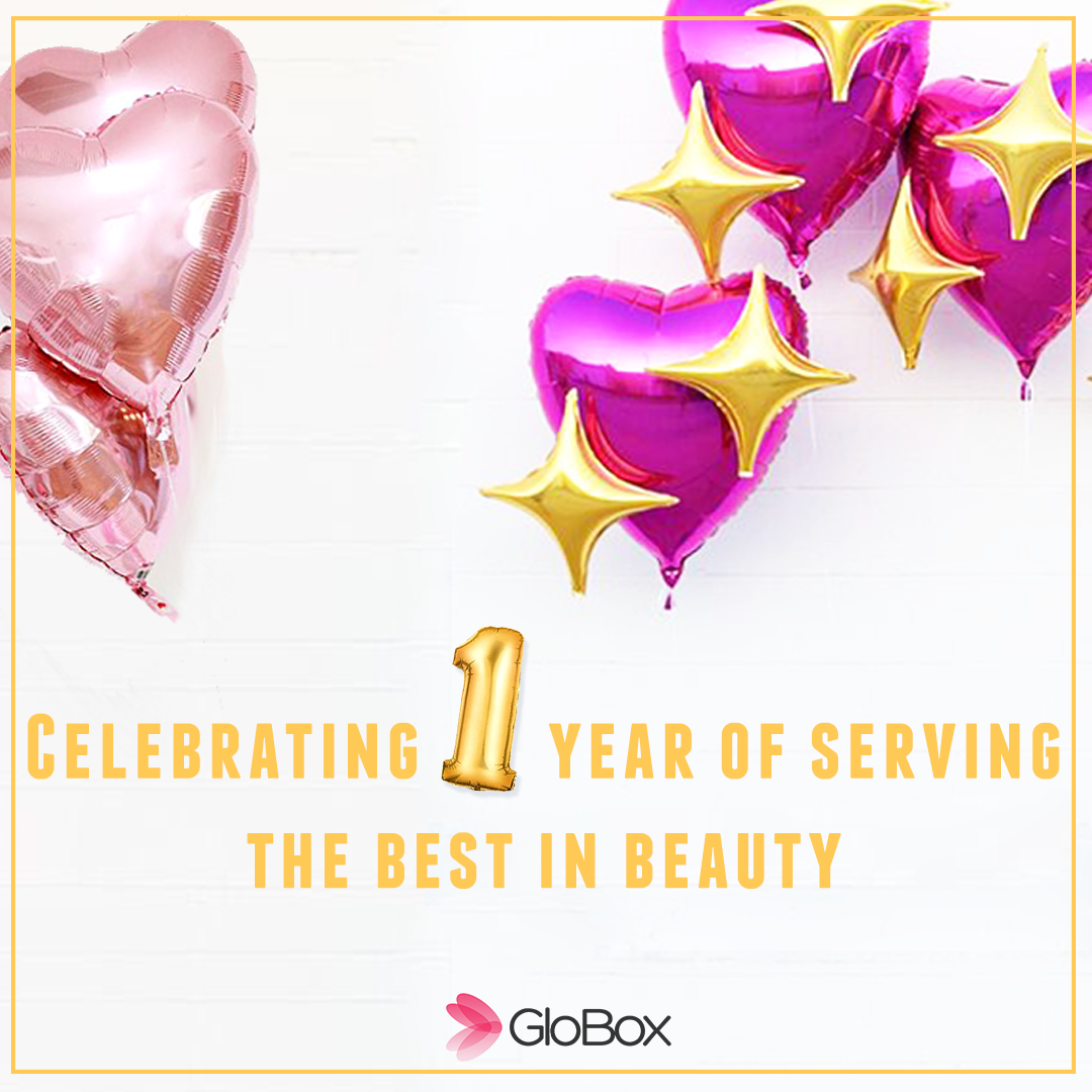 globoxindia's tweet photo. It's our 1st Anniversary!!
And we are going to celebrate all month long
#GloBox #beautyboxaddict #women #health #makeup #makeupaddict https://t.co/0vcHLbUiwq