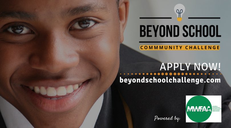 nigerianngo's tweet photo. Have you applied for the @MWFAAN #BeyondSchool challenge?  #MakeADifference https://t.co/4GShxJuppi