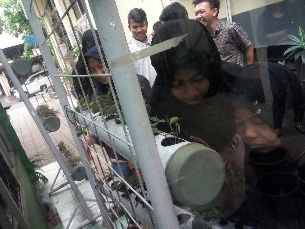 Vertical garden adalah konsep taman tegak, yaitu tanaman dan elemen taman lainnya yang diatur sedemikian rupa dalam sebuah bidang tegak.