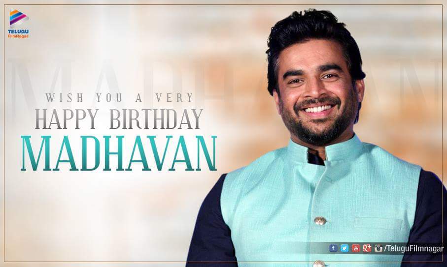 Here\s wishing R Madhavan a very happy birthday  