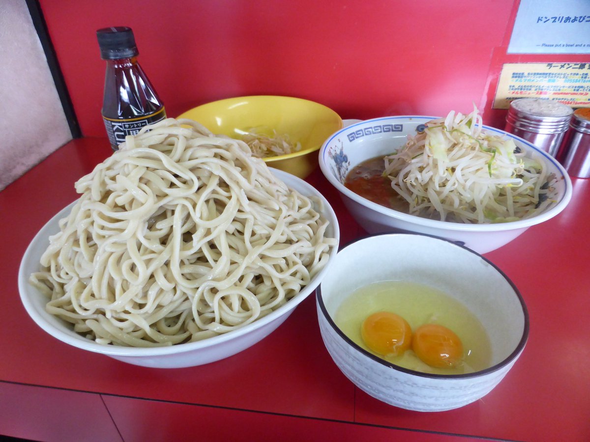 ニャンダフル A Twitter ラーメン二郎 茨城守谷店 大ラーメン ｙ つけ麺 ｅｔｃ 怒涛の雷雨で迎えた６月 新聞を眺めれば 郵便はがき ２３年ぶりに値上げの文字 増税以外 ｔｌを眺めれば 守谷 ５年ぶりにつけ麺復活の文字 湿度に綿飴雲に守谷