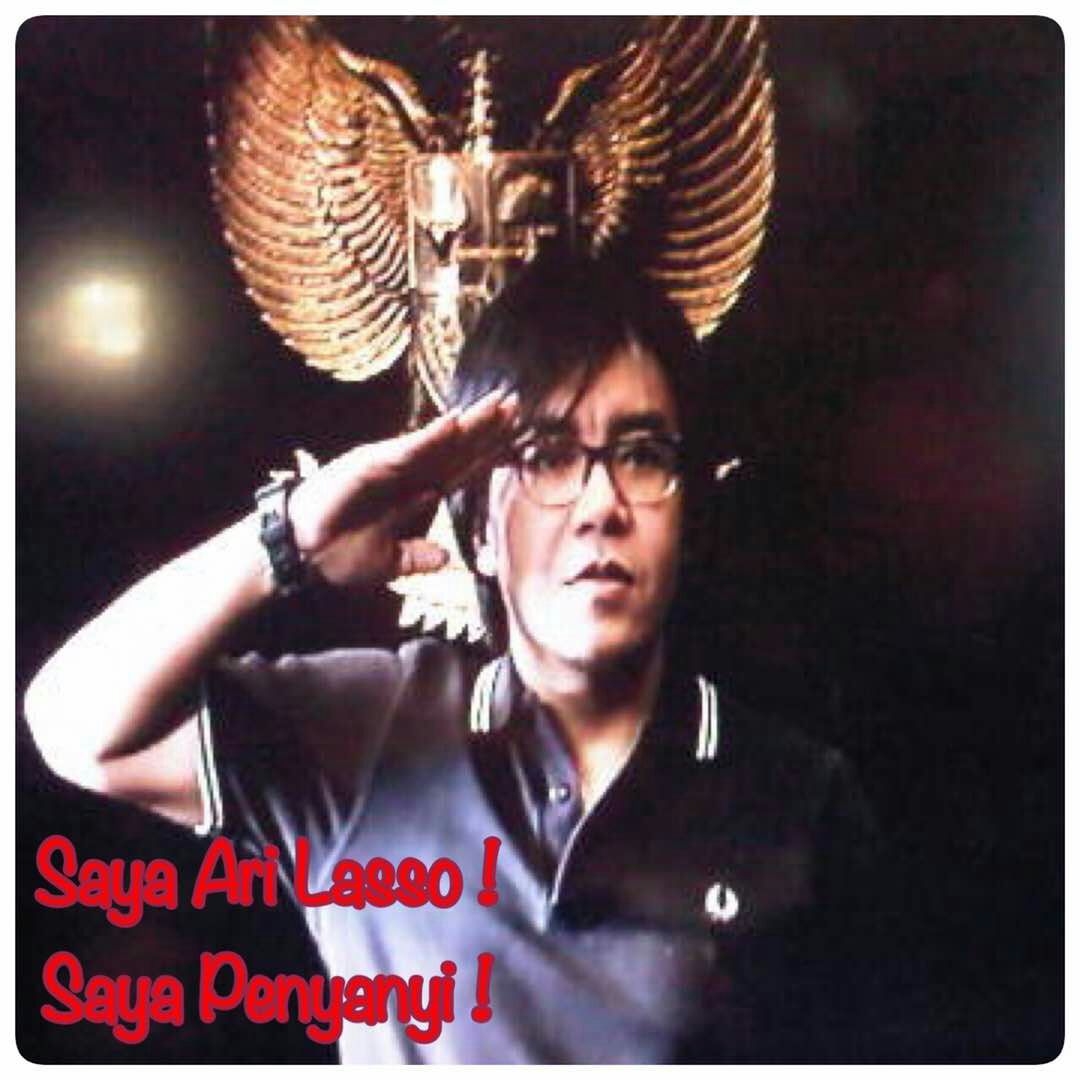 Ari Lasso tjadas, hahaha