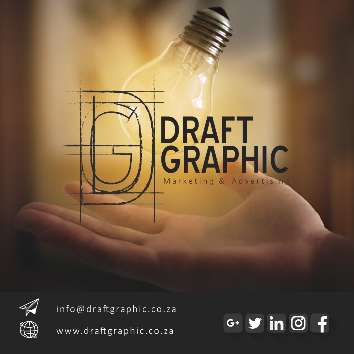 draft_graphic's tweet image. Your idea might change the world 🌎 #thoughts #marketing #advertising #social #idea #changetheworld #awesome #FNBBusiness
