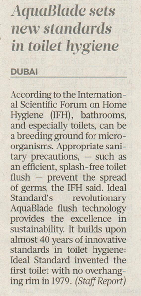 idealstndrdMENA's tweet photo. #Aquablade® flushing technology sets new standard in toilet hygiene
#Idealstandard #Flushingtechnology
https://t.co/VOg6574Ic0 https://t.co/ZqacpXo2Lv