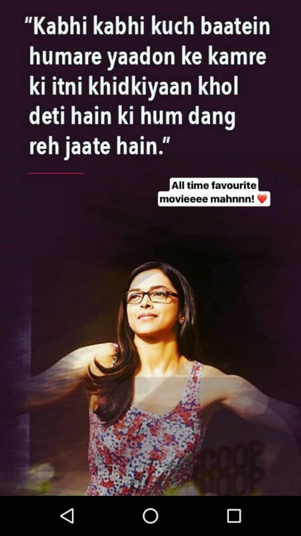 itzIshika's tweet photo. Well, couldn't be here to trend #4yearsofYJHD so here's a post to appreciate this beautiful movie that everyone could relate to :') ❤ https://t.co/OcoyJxJWNO