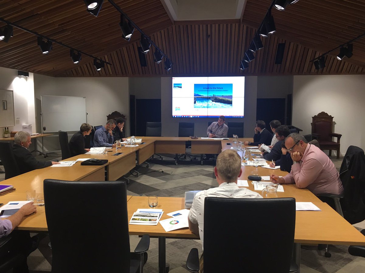Evening Hub #3; talking #agriculture, #water, and their roles in the future of the region. #futurecanterbury