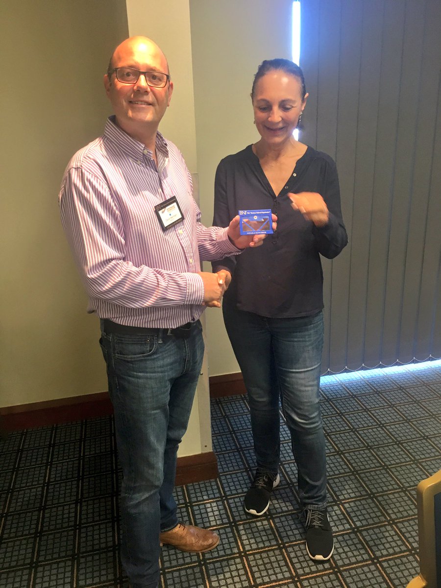 BNI_Momentum's tweet photo. Well done to @SaveOnBillsDeb from Utilities Warehouse for becoming Networker of the Month 🌟🌟🌟 presented by @QuestPrinting https://t.co/d9yBwVKX1b