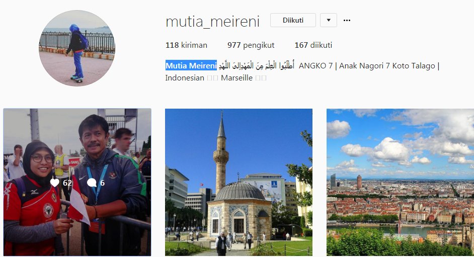 #MinangSeDunia #Prancis