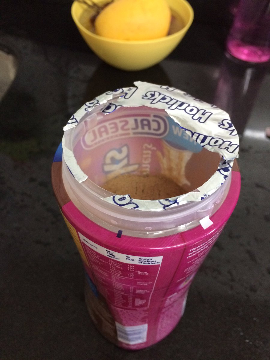 indieRoverS's tweet photo. @Womens_Horlicks just unsealed a bottle to find almost 100gms less in it. Packed in Feb'17. Why the cheating, huh? https://t.co/lJALkUr5rw