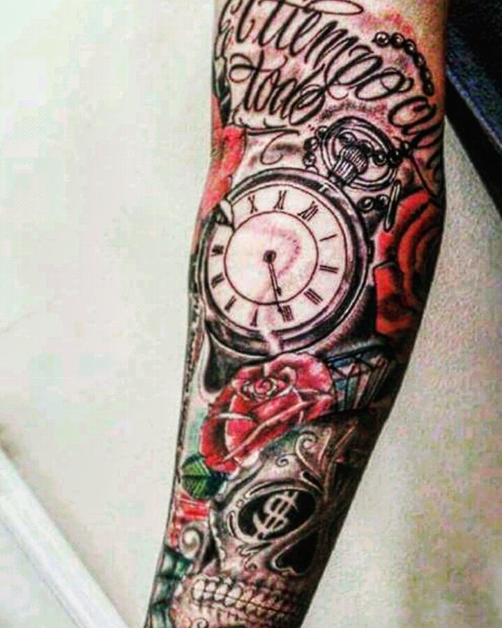 ipponeLM's tweet image. No brazo #tatto I like 😍👌🍁