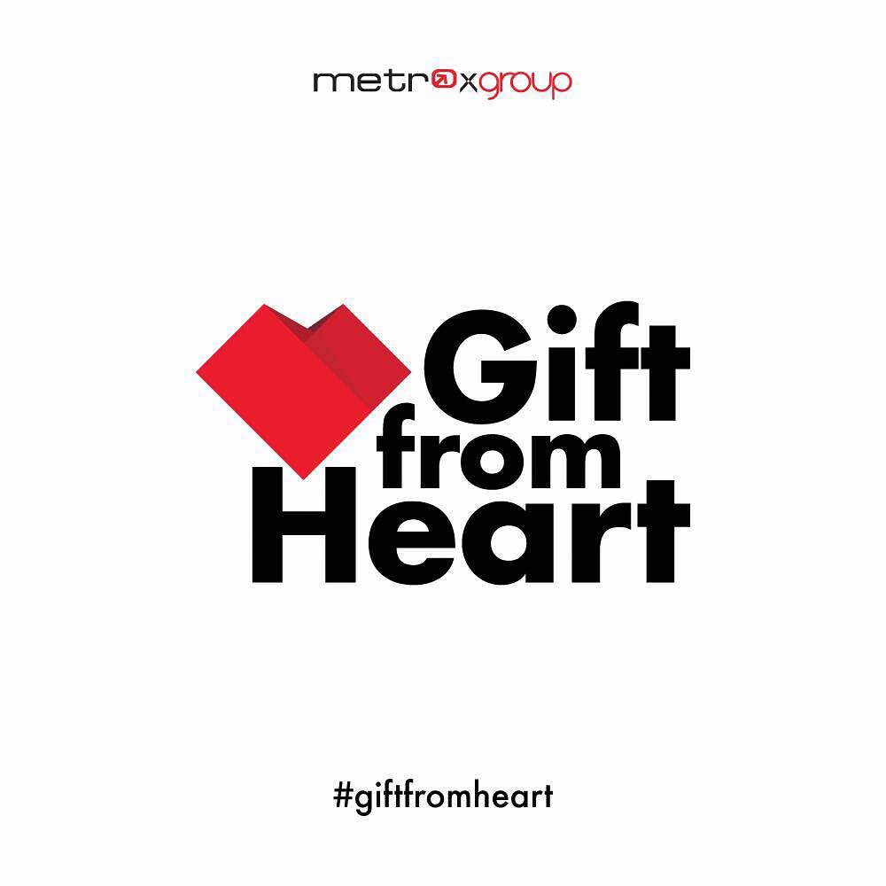 Metrox Group preparing something irresistibly  special gift for you to share with... #giftfromheart

Stay tune for more information.