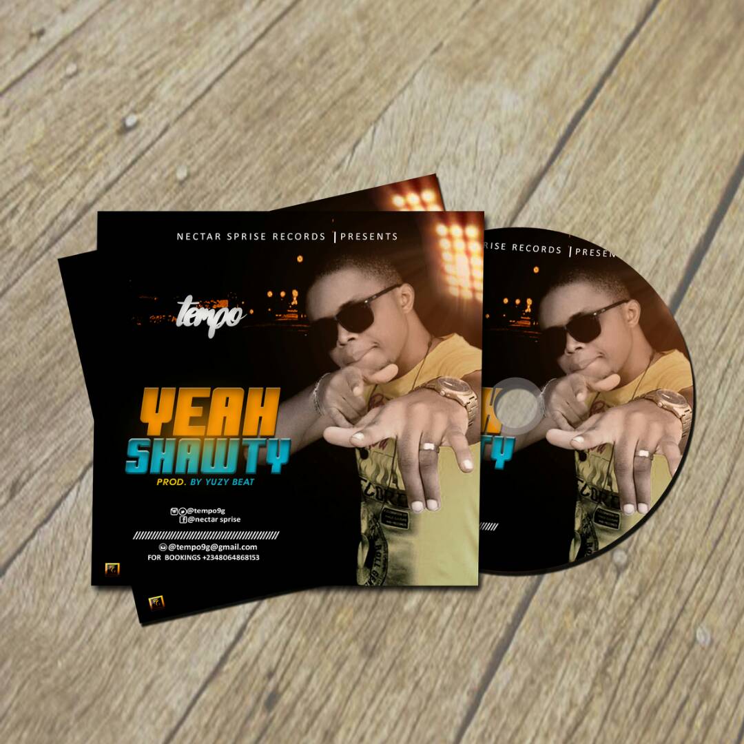 tempo9g's tweet photo. Hot new song #yeahshawty from @tempo9g dropping on the 7th of june 2017. Click click and i say bang bang on every streets stay tunned https://t.co/V2483LV6G3