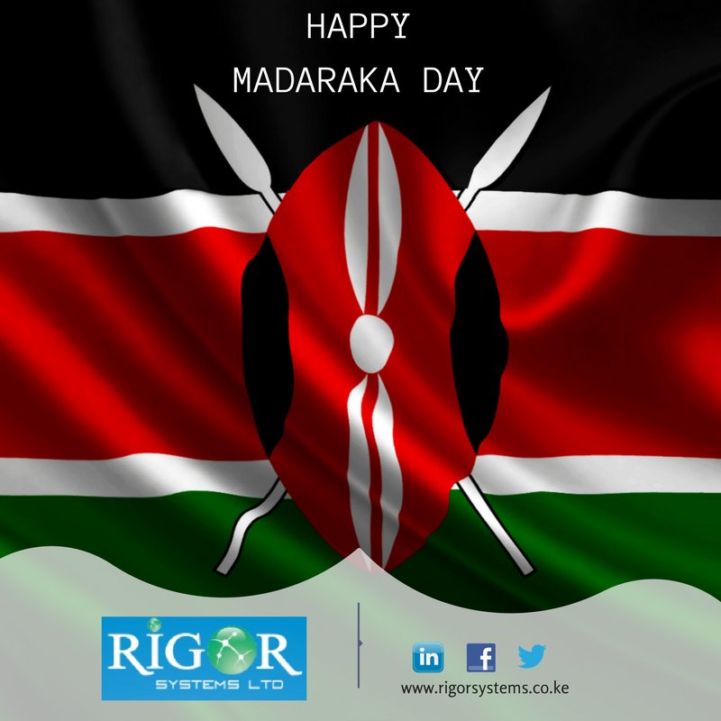 Rigor_Systems's tweet image. Enjoy your New Month that begins with a Holiday 🙌😂 #MadarakaDay
