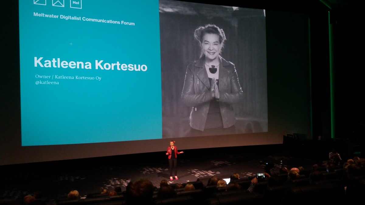 Minarent's tweet image. Ole nopea! 👍@katleena #kriisiviestintä #digitalist #meltwater #tennispalatsi