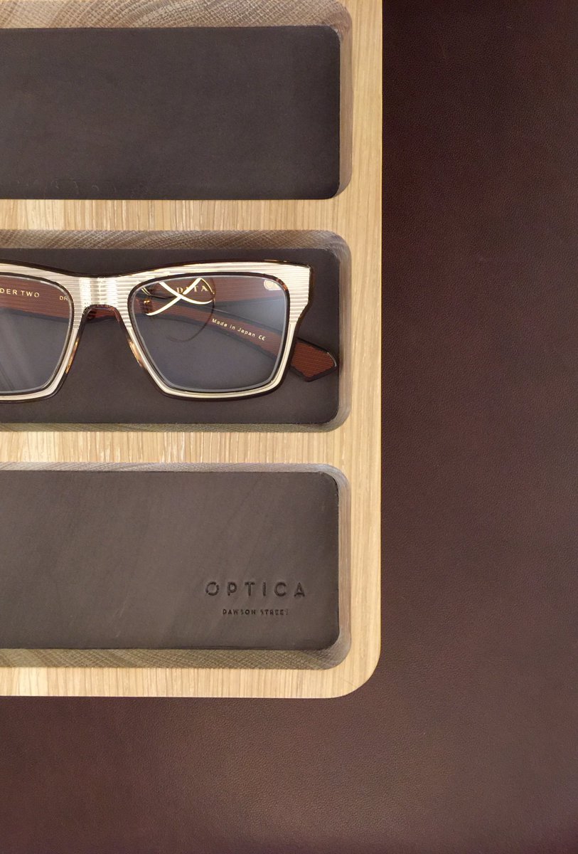 DublinOptica's tweet photo. @DITAeyewear in Optica Dublin. #opticadublin #dawsonstreet #independentvision #ditaeyewear https://t.co/twwng3PtEB