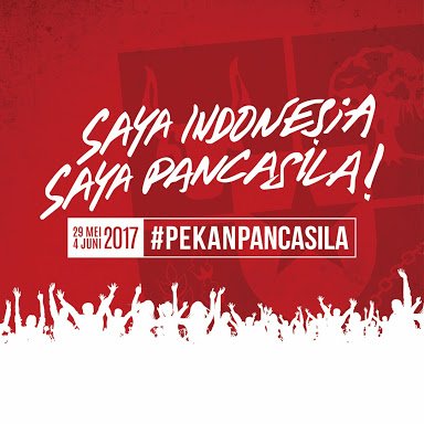 patriaabinawa's tweet photo. #SayaIndonesiaSayaPancasila #SayaIndonesia #SayaPancasila #1juni1945 #1juni2017 #1945-2017 https://t.co/ZbKffA96ce