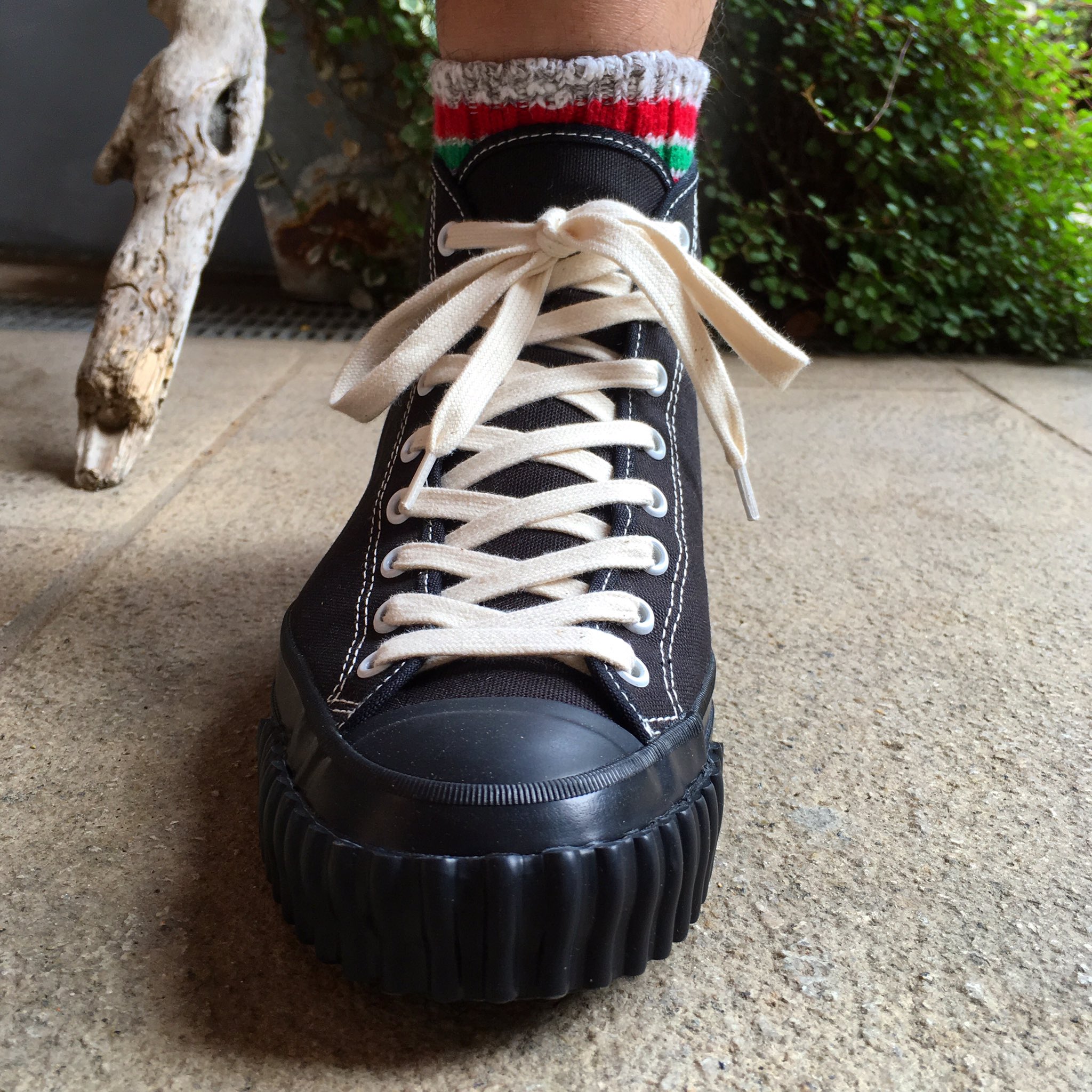 the real mccoy's military canvas training shoes