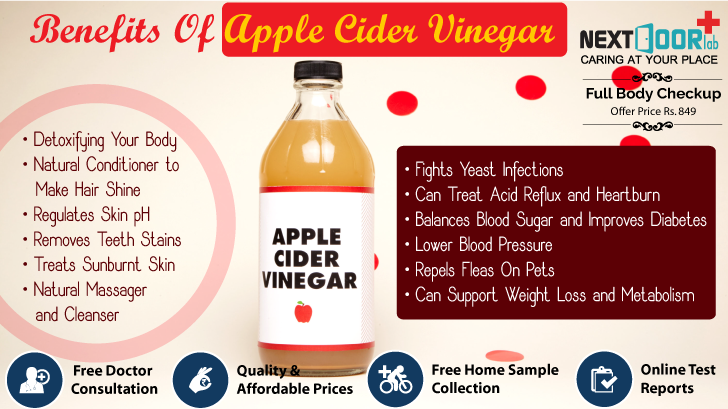 NextDoorLab's tweet image. You Should Start Drinking A Tbsp Of Apple Cider Vinegar EveryDay .. Health Benefits of Apply Cider Vinegar  #healthyfood #nextdoorlab