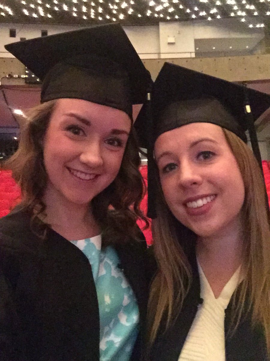 ChelseaAsh14's tweet photo. Getting excited for #MUNgrad17 Congratulations to all of the graduates!! 🎓 #wedidit https://t.co/8Zczcz5nN7