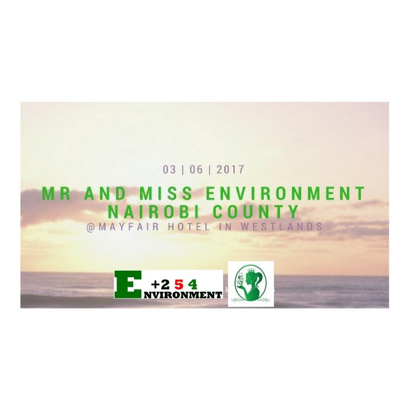 Maiguaah's tweet photo. Don't miss the event that's going down on 3rd June
#MissEnvironment2017 https://t.co/ywn5c1RQmk