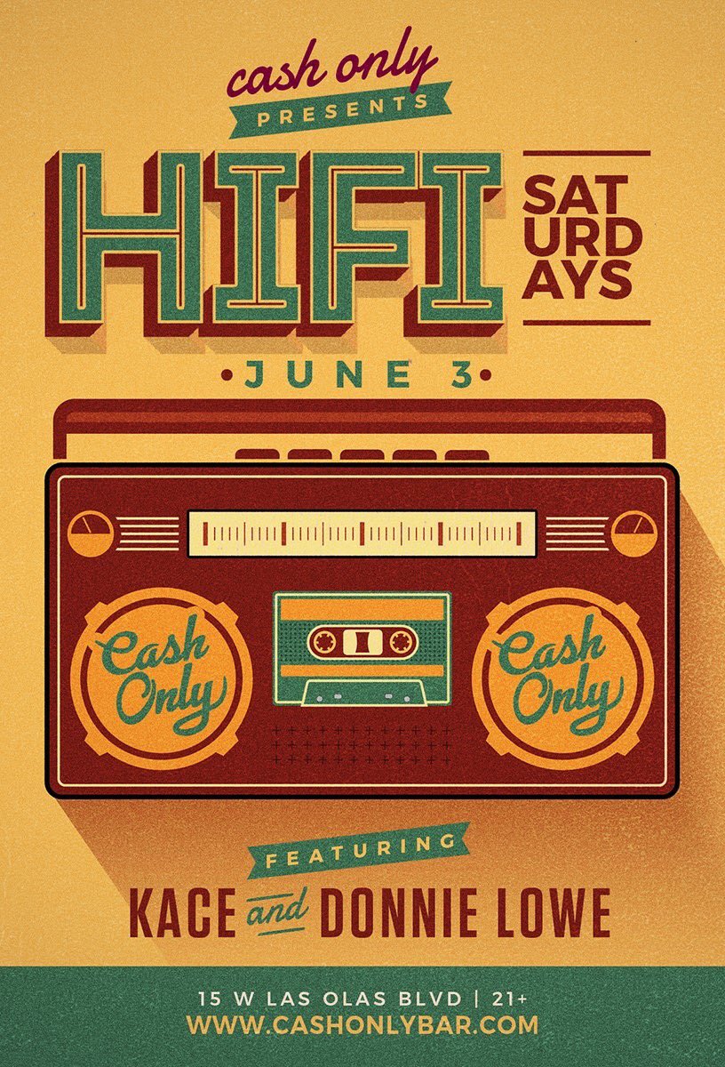 Giving away a FREE table and bottle this Saturday <a href="/CashOnlyFTL/">Cash Only</a> because why tf not.
RT + Fav + Follow to win!
•<a href="/ElectricLoveLLC/">Electric Love™</a>
•<a href="/CashOnlyFTL/">Cash Only</a>