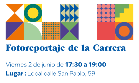 carreragancho's tweet photo. Mañana comenzaremos con el primer taller de la #carreragancho14  El foto reportaje en la Carrera, para plasmar los mejores momentos ¡vamos! https://t.co/hQmdgzYgCZ