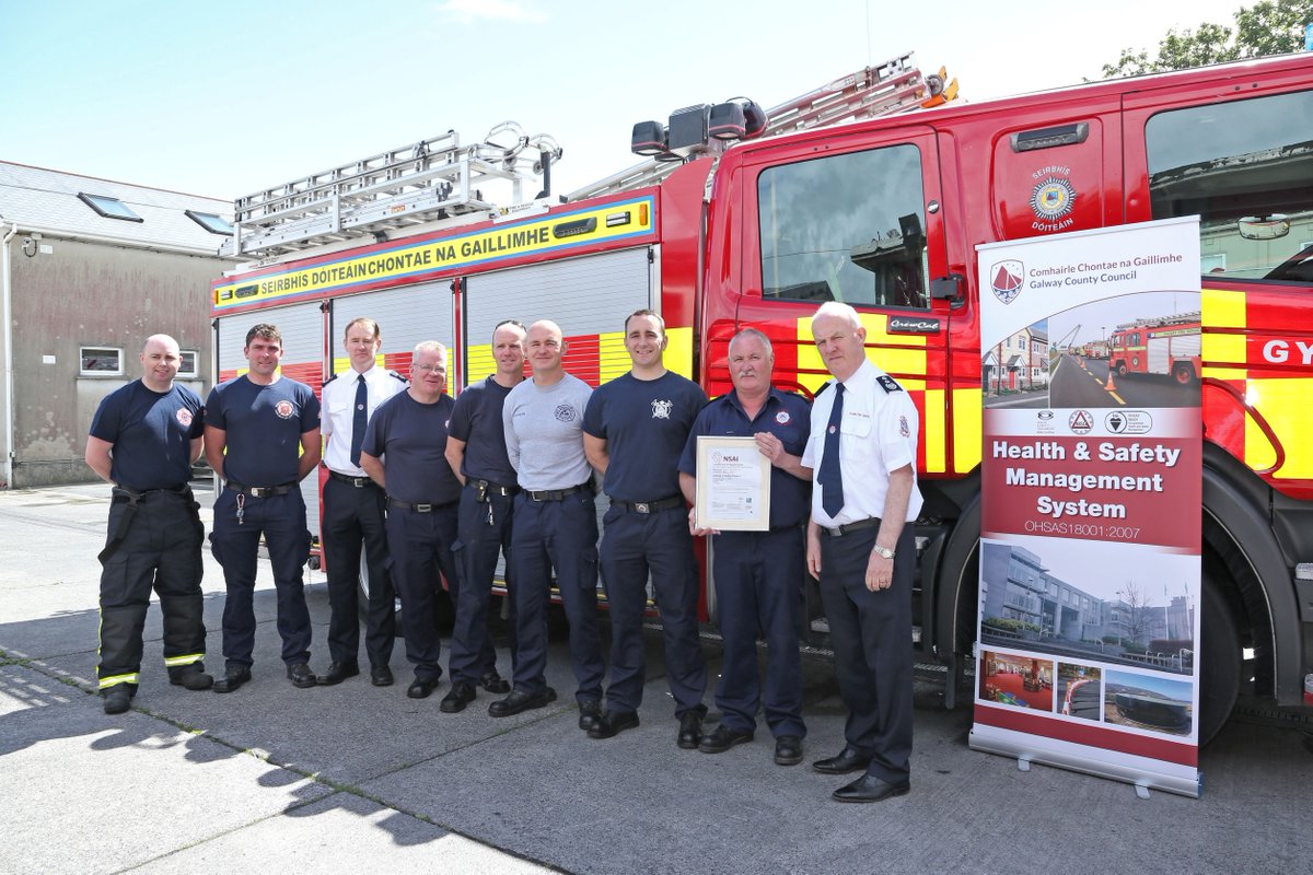 GalwayCountyCouncil on Twitter "Congratulations to Galway Fire
