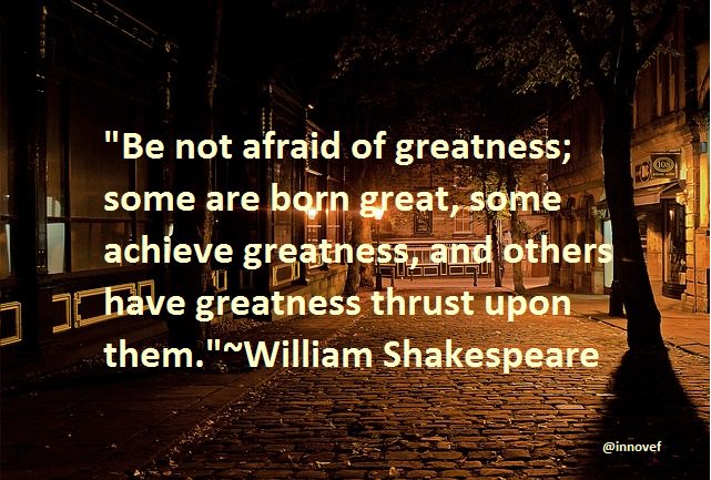 Innovef's tweet photo. Do not be afraid of greatness #ThursdayThoughts #QOTD #quotes #motivation #inspiration #believe #determination #IQRTG #InspireOthersWithKyle https://t.co/WKzJmnDreu