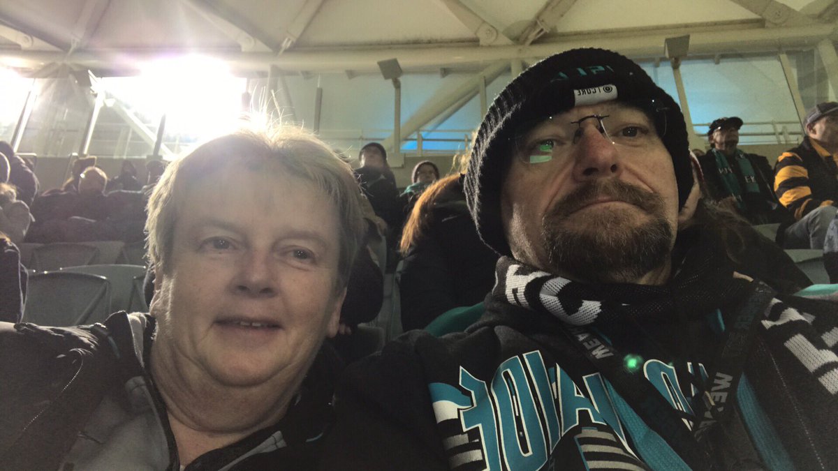 mafoyle's tweet photo. Great night for a power win #weareportadelaide https://t.co/fwPaC7f6qA