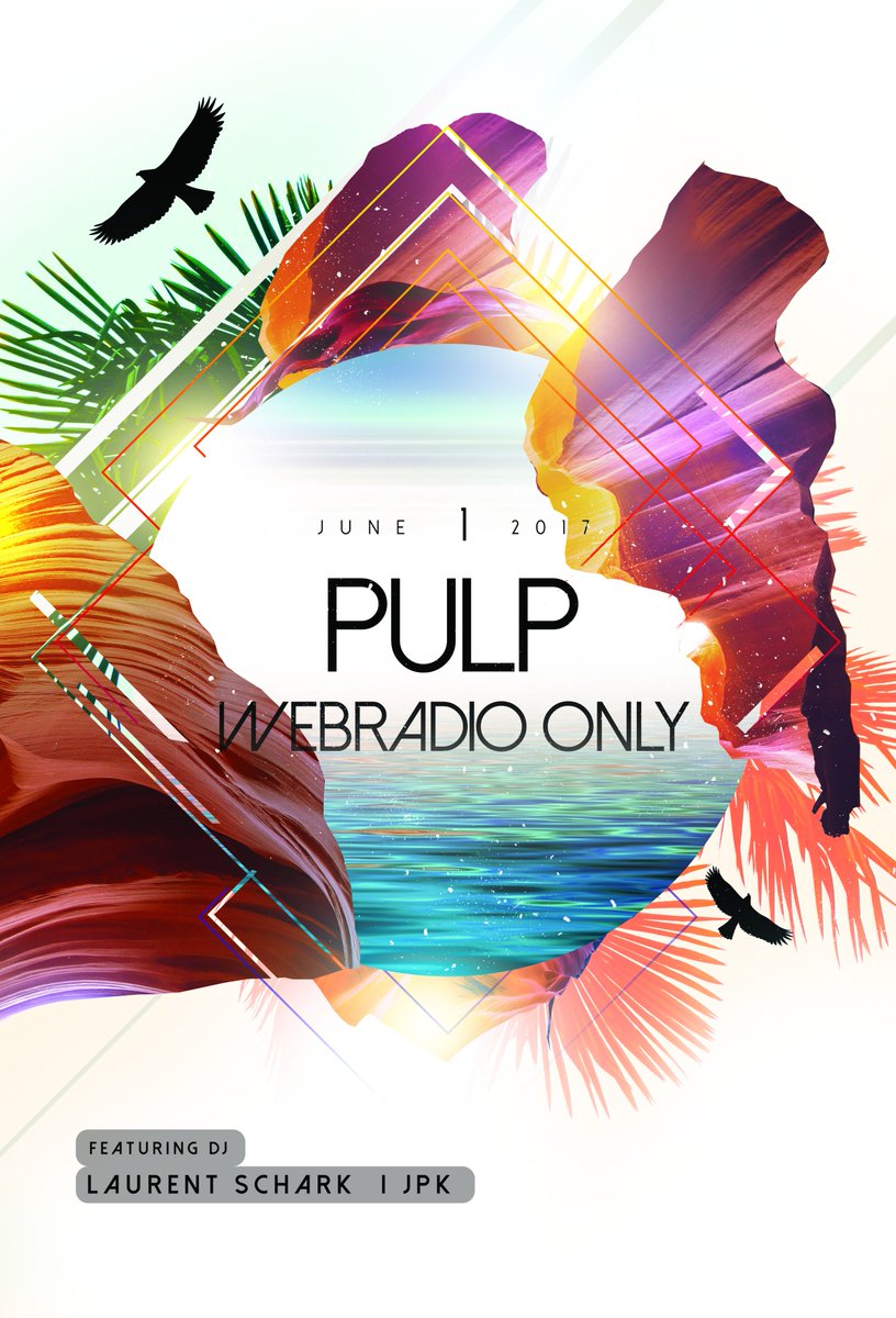 Jeudi 1 juin
►►►19h... <a href="/lsselection/">The Selection Radio Show</a> 
►►►20h... <a href="/jeanpaulkilburg/">DeejayJPK</a> 
----> Sur le site darkxana.wixsite.com/pulp-webradio-…