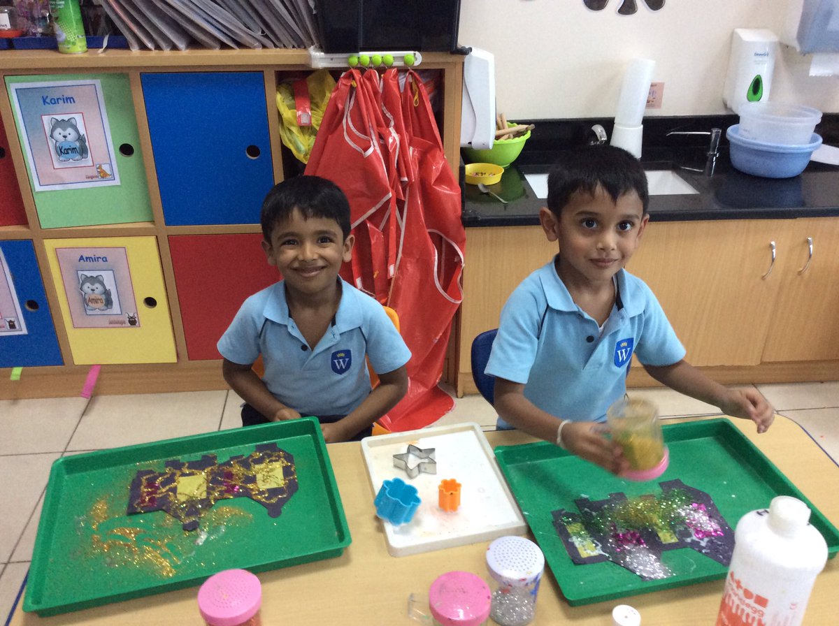 WSO_FS1's tweet photo. Masa's mum talked to us about Ramadan the we made crafts and lanterns to celebrate in FS1H https://t.co/bWWRNAnXW4