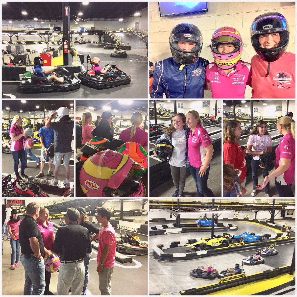 PippaMann's tweet image. ICYMI: TY so much to everyone who took part in @GetInvolved2017 #KartingNight yest eve, and TY too to @SIKarting for being amazing hosts! ☺️